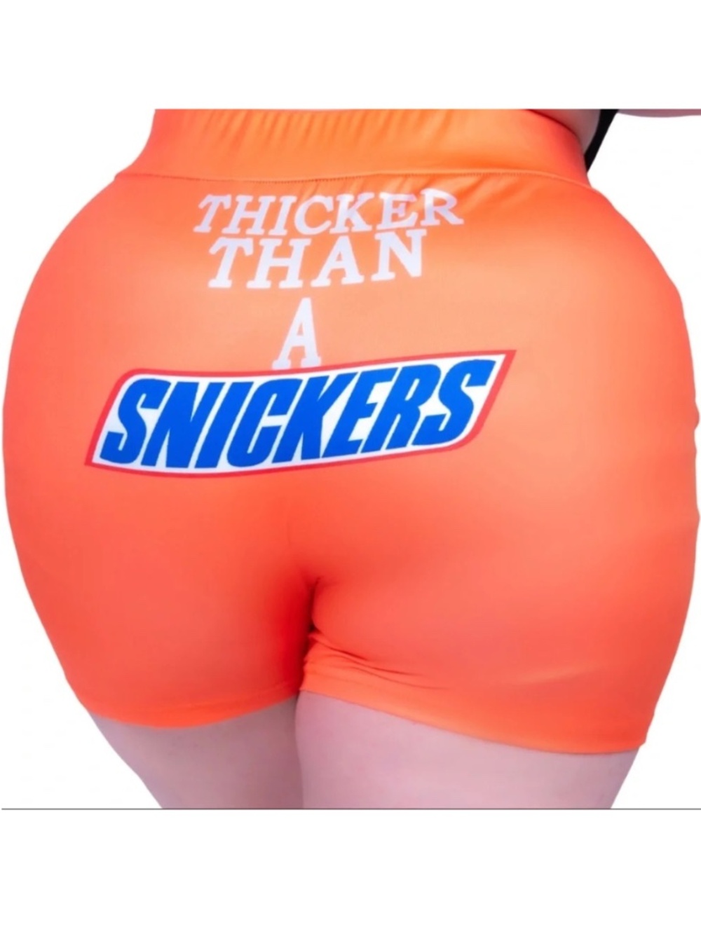 💎✨Snicker orange comfy butt lifting shorts ✨💎